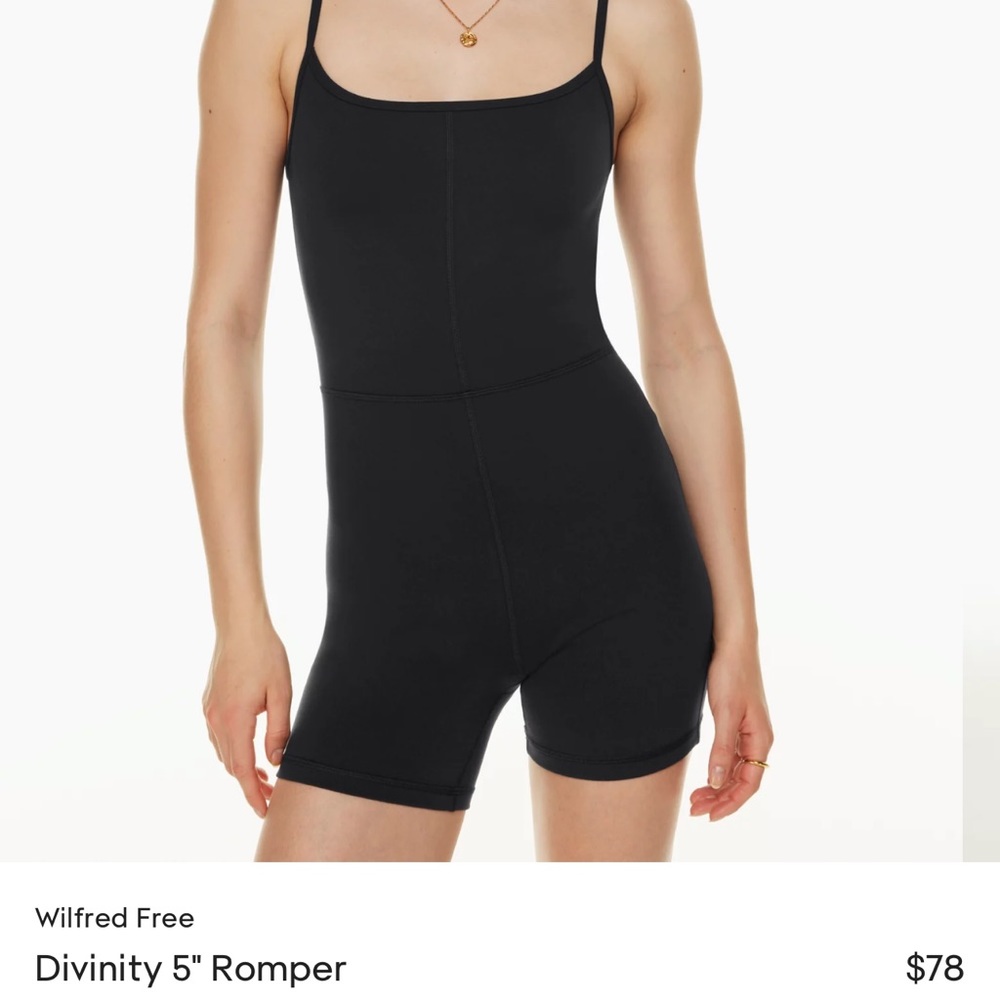 Aritiza divinity 5” romper